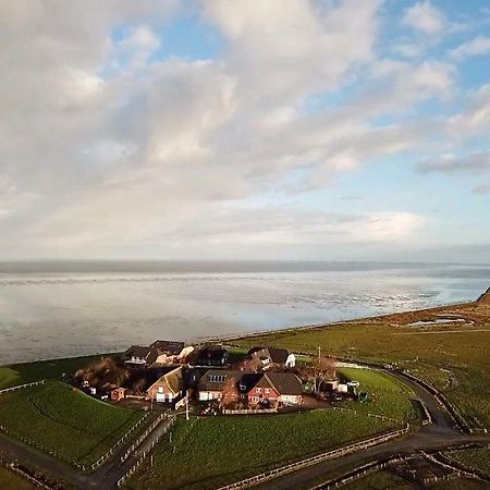 Kapitänshaus Meerblick Langeneß Exterior foto