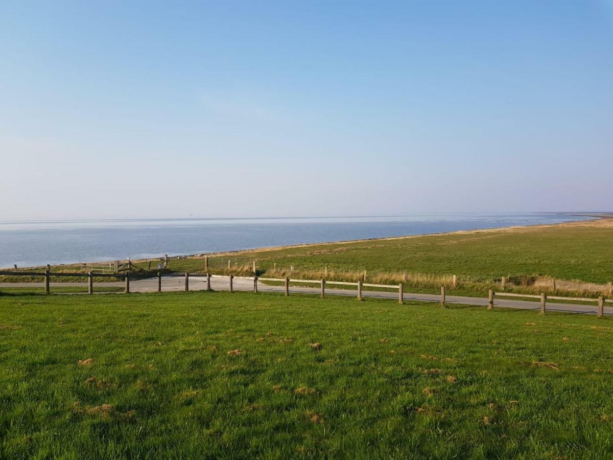 Kapitänshaus Meerblick Langeneß Exterior foto