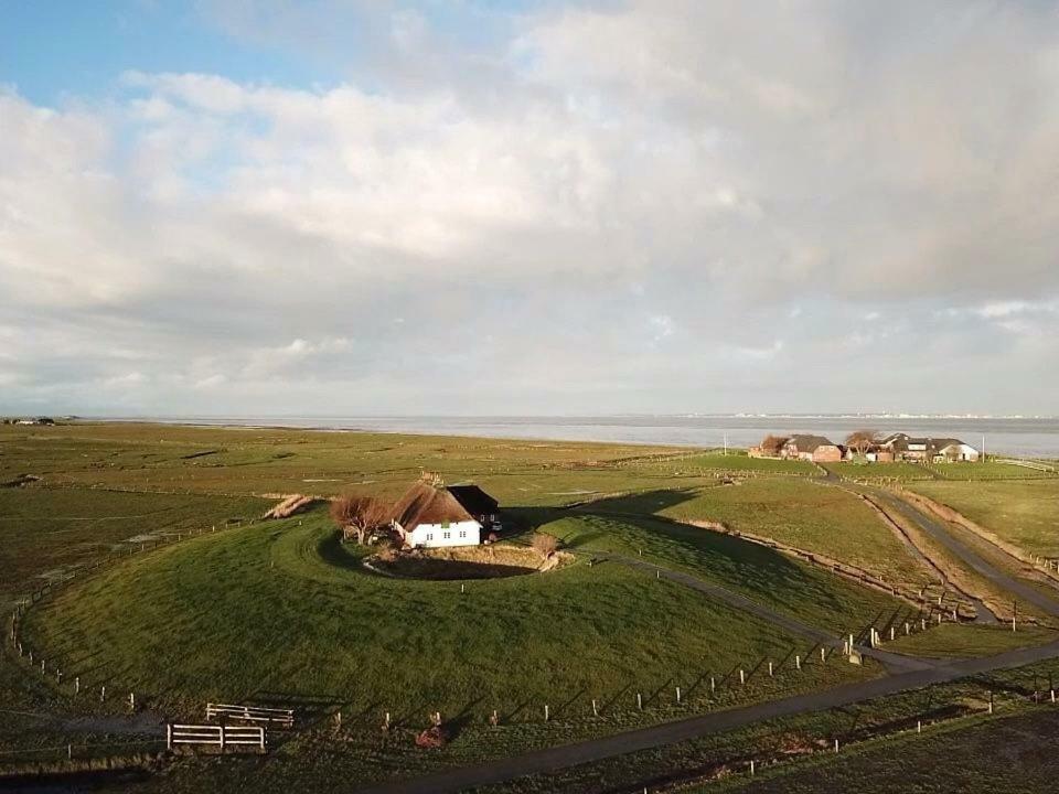 Kapitänshaus Meerblick Langeneß Exterior foto